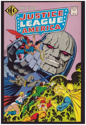 Item #36683 The Official Teen Titans Index + Justice League of America Index. Authors