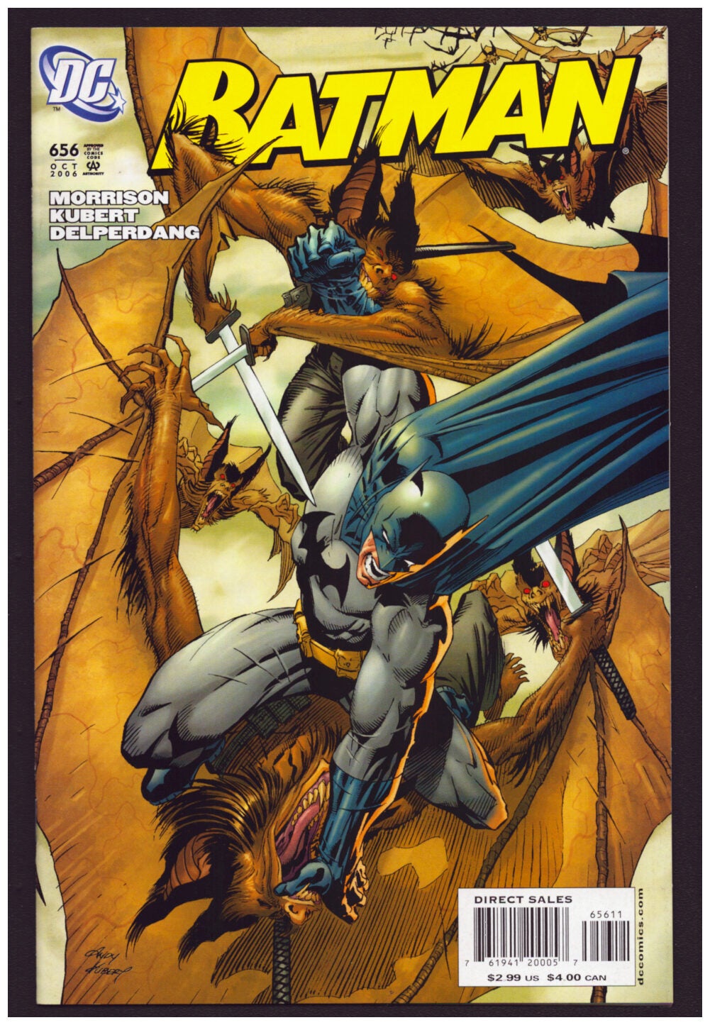 Batman #656 | Grant Morrison, Andy Kubert | First Edition