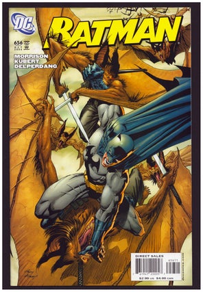 Item #36689 Batman #656. Grant Morrison, Andy Kubert