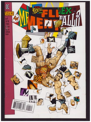 Flex Mentallo Complete Mini Series.