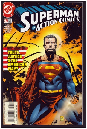 Item #36705 Action Comics #775 2nd Printing. Joe Kelly, Doug Mahnke