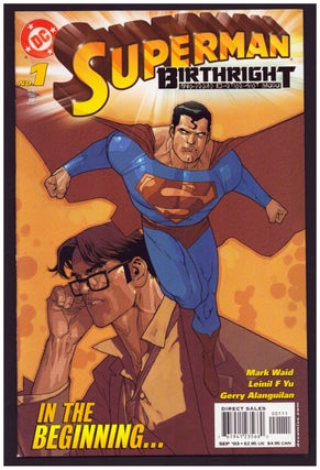 Item #36711 Superman Birthright Complete Series. Mark Waid, Leinil Francis Yu