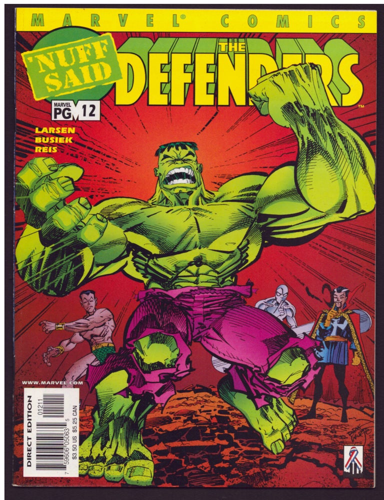 The Defenders Complete Series | Erik Larsen, Kurt Busiek | First Edition