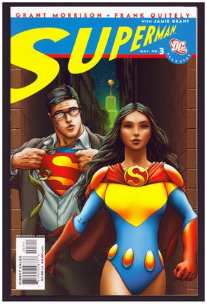 Item #36715 All-Star Superman Complete Series. Grant Morrison, Frank Quitely