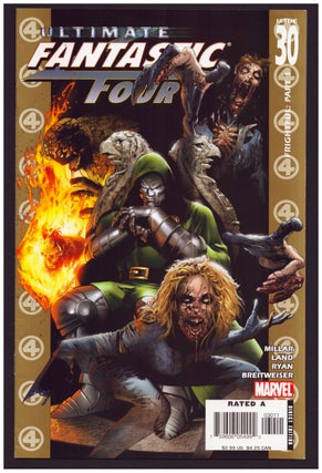 Item #36719 Ultimate Fantastic Four Complete Series + Annuals Instant Collection. Mark Millar,...