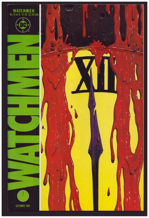 Item #36721 Watchmen Complete Maxi Series. Alan Moore, Dave Gibbons
