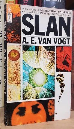 Item #36727 Slan. Alfred Elton van Vogt