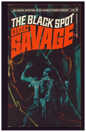 Item #36742 The Black Spot: A Doc Savage Adventure. Kenneth Robeson