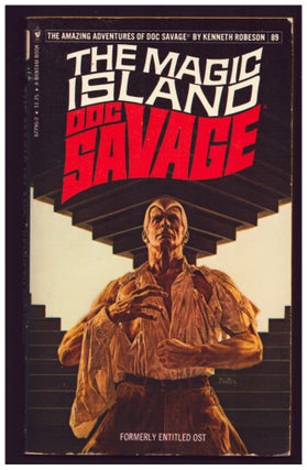 Item #36744 The Magic Island: A Doc Savage Adventure. Kenneth Robeson