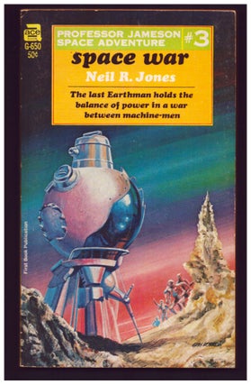Item #36747 Space War. Neil R. Jones