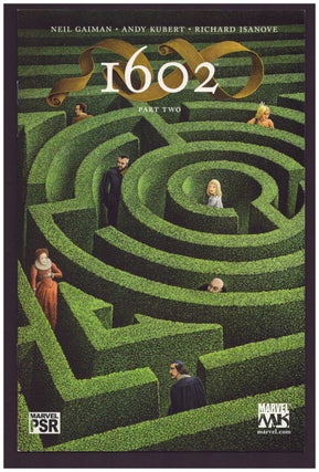 Marvel 1602 Complete Series.