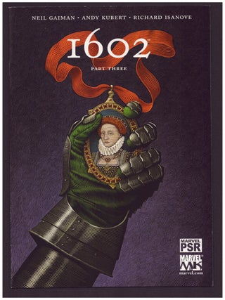 Marvel 1602 Complete Series.