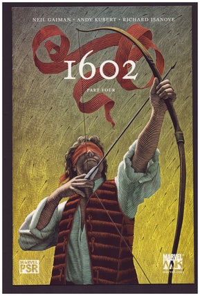 Marvel 1602 Complete Series.