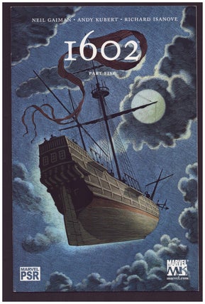 Marvel 1602 Complete Series.