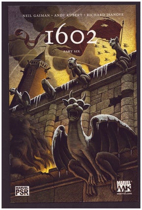 Marvel 1602 Complete Series.