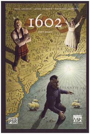 Marvel 1602 Complete Series.