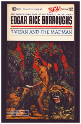 Item #36752 Tarzan and the Madman. Edgar Rice Burroughs