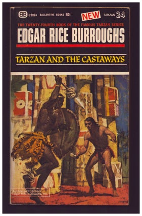 Item #36753 Tarzan and the Castaways. Edgar Rice Burroughs