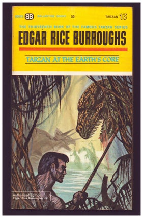 Item #36755 Tarzan at the Earth's Core. Edgar Rice Burroughs