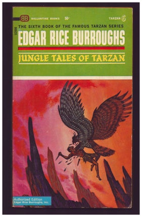 Item #36758 Jungle Tales of Tarzan. Edgar Rice Burroughs
