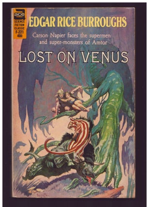 Item #36759 Lost on Venus. Edgar Rice Burroughs
