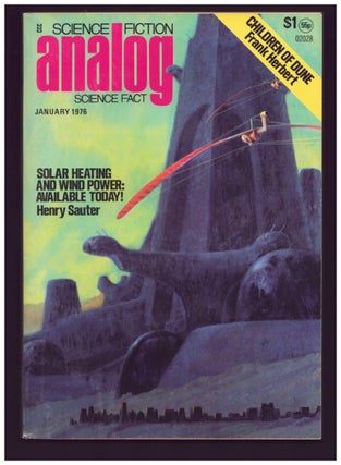 Item #36760 Children of Dune in Analog Science Fiction Science Fact January, February, March, and...