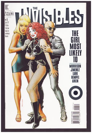 Item #36761 Invisibles Series 1, 2, and 3 Instant Collection. Grant Morrison, Steve Yeowell
