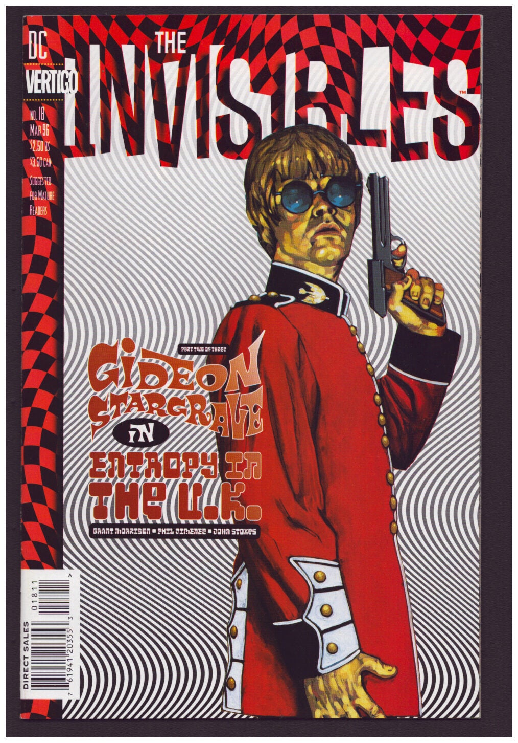 Invisibles Series 1, 2, and 3 Instant Collection | Grant Morrison ...