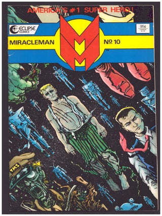 Miracleman Complete Series + Miracleman: Apocrypha Mini Series Instant Collection.