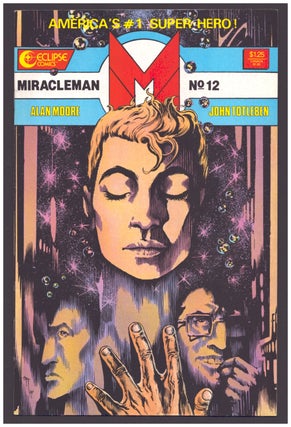 Miracleman Complete Series + Miracleman: Apocrypha Mini Series Instant Collection.
