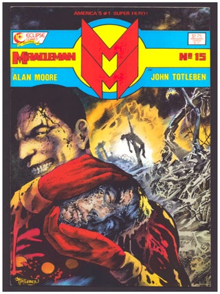 Miracleman Complete Series + Miracleman: Apocrypha Mini Series Instant Collection.