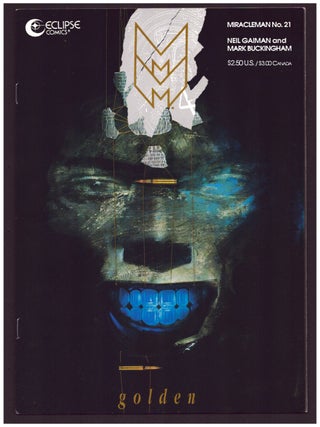 Miracleman Complete Series + Miracleman: Apocrypha Mini Series Instant Collection.