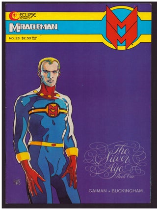 Miracleman Complete Series + Miracleman: Apocrypha Mini Series Instant Collection.