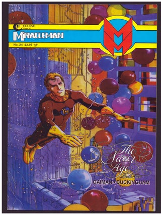 Miracleman Complete Series + Miracleman: Apocrypha Mini Series Instant Collection.