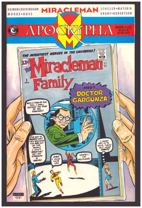 Miracleman Complete Series + Miracleman: Apocrypha Mini Series Instant Collection.