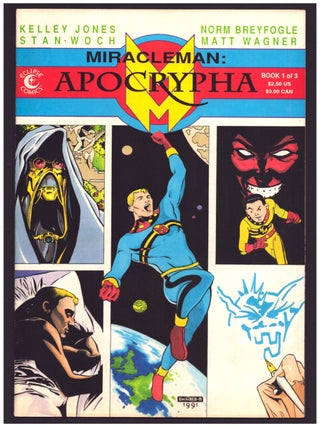 Miracleman Complete Series + Miracleman: Apocrypha Mini Series Instant Collection.