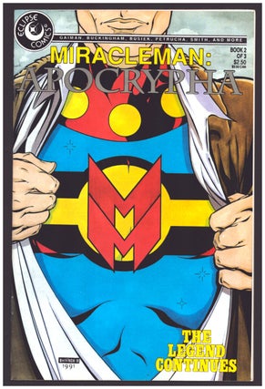 Miracleman Complete Series + Miracleman: Apocrypha Mini Series Instant Collection.