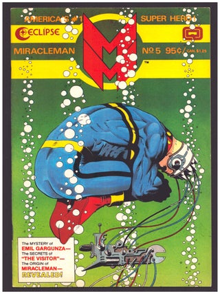 Miracleman Complete Series + Miracleman: Apocrypha Mini Series Instant Collection.