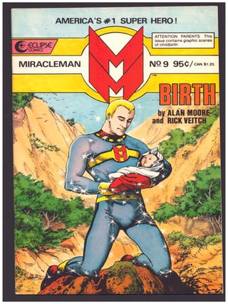 Miracleman Complete Series + Miracleman: Apocrypha Mini Series Instant Collection.