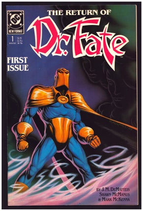 Item #36764 Doctor Fate Complete Series + Annual #1 Instant Collection. DeMatteis J. M., Shawn...