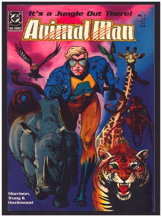 Animal Man #1 to 50 Instant Collection.