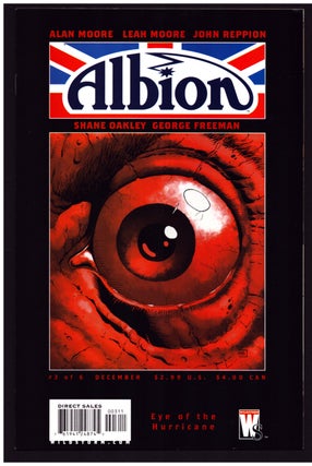 Item #36766 Albion Complete Mini Series. Alan Moore, Shane Oakley