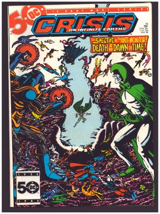 Crisis on Infinite Earths Complete Series.
