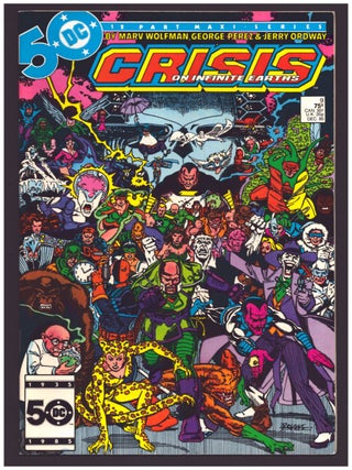 Crisis on Infinite Earths Complete Series.