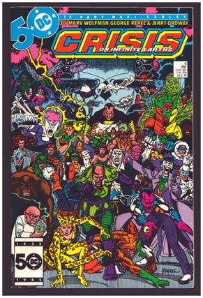 Crisis on Infinite Earths Complete Series.