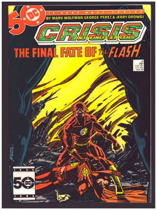 Crisis on Infinite Earths Complete Series.