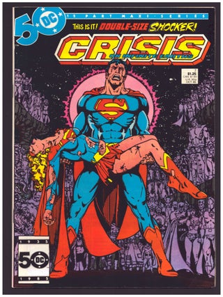 Crisis on Infinite Earths Complete Series.