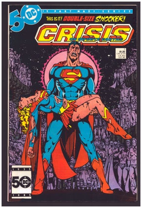Crisis on Infinite Earths Complete Series.