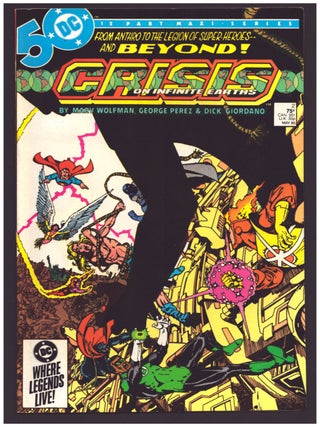 Crisis on Infinite Earths Complete Series.