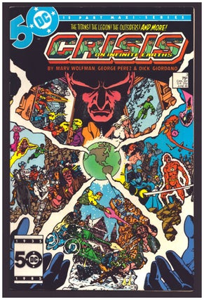 Crisis on Infinite Earths Complete Series.